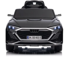 Vaikiškas elektromobilis HATIS “Audi SQ8 e-tron Sportback”, juodas