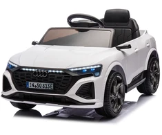 Vaikiškas elektromobilis HATIS "Audi SQ8", baltas