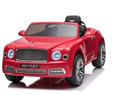 Vaikiškas elektromobilis HATIS “Bentley Mulsanne”, raudonas