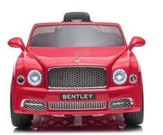 Vaikiškas elektromobilis HATIS “Bentley Mulsanne”, raudonas
