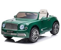 Vaikiškas elektromobilis HATIS “Bentley Mulsanne”, žalias