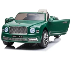 Vaikiškas elektromobilis HATIS “Bentley Mulsanne”, žalias