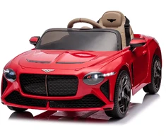 Vaikiškas elektromobilis HATIS “Bentley Bacalar”, raudonas