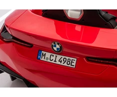 Vaikiškas elektromobilis HATIS “BMW I4”, raudonas