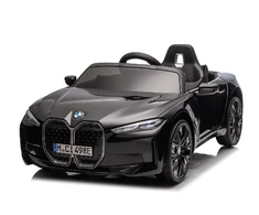 Vaikiškas elektromobilis HATIS “BMW I4”, juodas