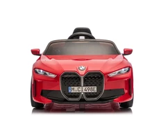 Vaikiškas elektromobilis HATIS “BMW I4”, raudonas