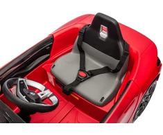 Vaikiškas elektromobilis HATIS “BMW I4”, raudonas