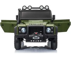 Vaikiškas elektromobilis HATIS “Land Rover Defender 110 SVX ”, žalias