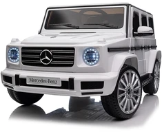 Vaikiškas elektromobilis HATIS "Mercedes G500", baltas