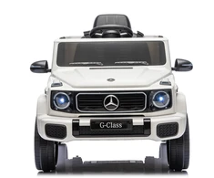 Vaikiškas elektromobilis HATIS “Mercedes-Benz G 580”, baltas