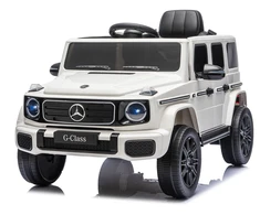 Vaikiškas elektromobilis HATIS “Mercedes-Benz G 580”, baltas