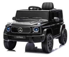 Vaikiškas elektromobilis HATIS “Mercedes-Benz G 580”, juodas