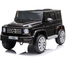 Vaikiškas elektromobilis HATIS “Mercedes-Benz G 500 ”, juodas
