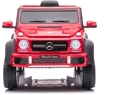 Vaikiškas elektromobilis HATIS “Mercedes-Benz G 63 AMG 6X6“, raudonas