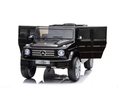 Vaikiškas elektromobilis HATIS “Mercedes-Benz G 500 ”, juodas