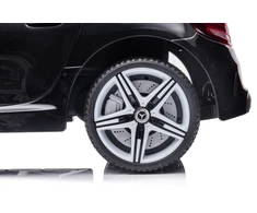 Vaikiškas elektromobilis HATIS Mercedes-Benz SLC, juodas, 107 × 62,5 × 44 cm