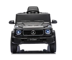 Vaikiškas elektromobilis HATIS “Mercedes-Benz G 580”, juodas
