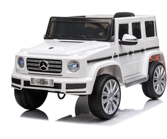Vaikiškas elektromobilis HATIS “Mercedes-Benz G 500 ”, baltas