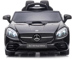 Vaikiškas elektromobilis HATIS Mercedes-Benz SLC, juodas, 107 × 62,5 × 44 cm