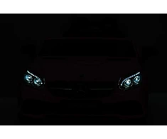 Vaikiškas elektromobilis HATIS „Mercedes-Benz SLC“, rožinis, 107 × 62,5 × 44 cm