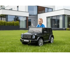 Vaikiškas elektromobilis HATIS "Mercedes G500", juodas