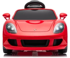 Elektromobilis HATIS Porsche Carrera GT, raudonas, 111 × 59 × 45 cm