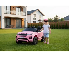 Vaikiškas elektromobilis HATIS "Range Rover", rožinis
