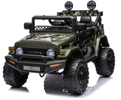 Vaikiškas elektromobilis HATIS "Toyota FJ Cruiser", žalias