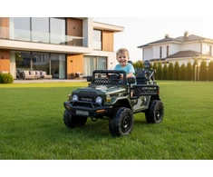 Vaikiškas elektromobilis HATIS "Toyota FJ Cruiser", žalias