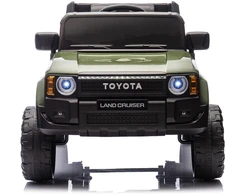 Vaikiškas elektromobilis HATIS “Toyota Land Cruiser”, žalias