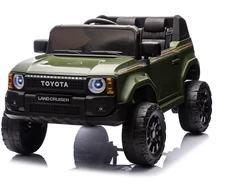 Vaikiškas elektromobilis HATIS “Toyota Land Cruiser”, žalias