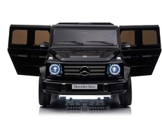 Vaikiškas elektromobilis HATIS "Mercedes G500", juodas