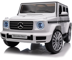 Vaikiškas elektromobilis HATIS "Mercedes G500", baltas