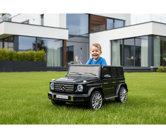 Vaikiškas elektromobilis HATIS "Mercedes G500", juodas