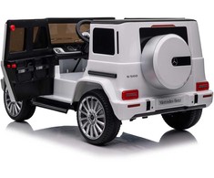 Vaikiškas elektromobilis HATIS "Mercedes G500", baltas