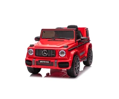 Vaikiškas elektromobilis Mercedes G63 HATIS, raudonas