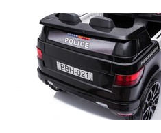 Vaikiškas elektromobilis HATIS "Policijos visureigis"