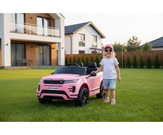 Vaikiškas elektromobilis HATIS "Range Rover"