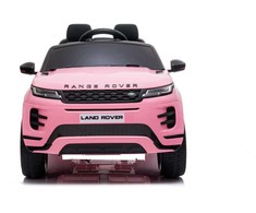 Vaikiškas elektromobilis HATIS "Range Rover"