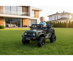 Vaikiškas elektromobilis HATIS "Toyota FJ Cruiser"