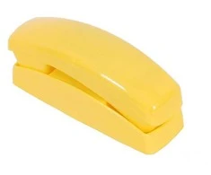 Vaikiškas telefonas, geltonas