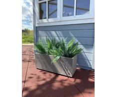 Vazonas "Kvarcas" su vandens rezervuaru, 79 cm
