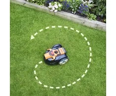 Lawnmaster Vejos pjovimo robotas ELEM VRM16 VRM16, 400 m²