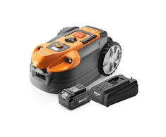 Belaidis vejos pjovimo robotas Lawnmaster 27 V, 4 Ah, 600m2