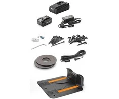 Belaidis vejos pjovimo robotas Lawnmaster 27 V, 4 Ah, 600m2