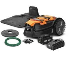 Vejos robotas Lawnmaster VBRM20D