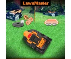 Vejos robotas Lawnmaster VBRM20D