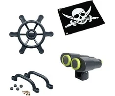 Žaislų rinkinys “Piratų laivas”, antracitas