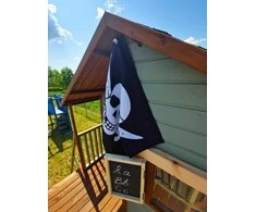 Žaislų rinkinys “Piratų laivas”, raudonas