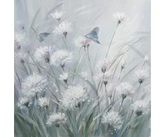 Home4you Aliejiniu dažu piešinys 60x60 cm, kiaulpiene